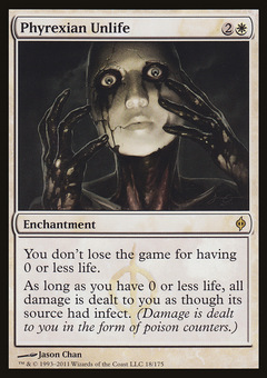 Phyrexian Unlife